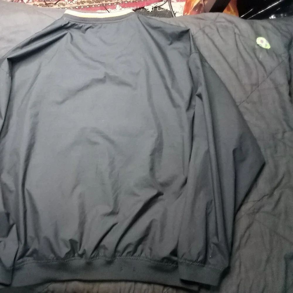 Vintage Nike Oregon State Beavers Pullover Windbreaker Jacket Mid Swoosh